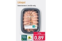 aldi likkepot 150 gram
