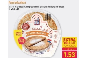 aldi pannenkoeken