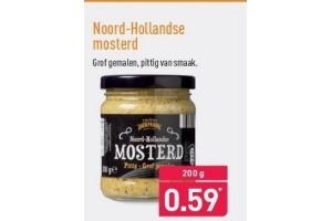 noord hollandse mosterd