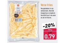 aldi verse frites