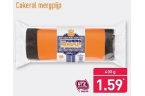 cakerol mergpijp 400 gram