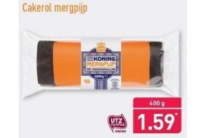 cakerol mergpijp 400 gram