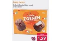 oranje zoenen