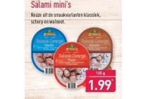 salami mini s 125 gram
