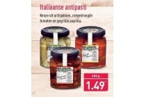 italiaanse antipasti
