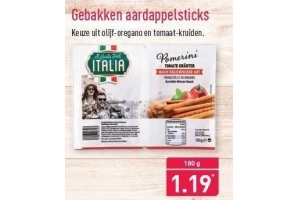 gebakken aardappelsticks