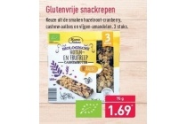glutenvrije snackrepen