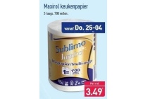 maxirol keukenpapier