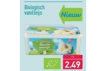 biologisch vanilleijs