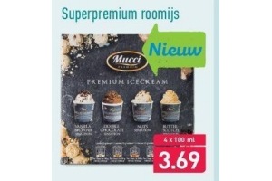 superpremium roomijs