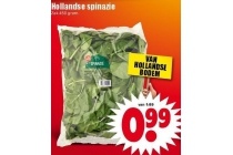 hollandse spinazie