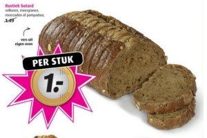 rustiek batard brood