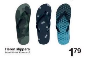 heren slippers
