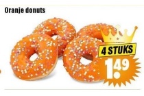 oranje donuts