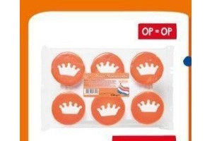 aviateur oranje mini glace koeken