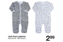 just born pyjama