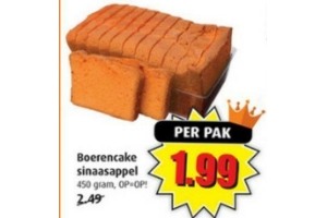 boerencake sinaasappel