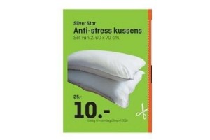 Zuidelijk Extreem Doen Anti Stress kussen nu voor €10,00 - Beste.nl