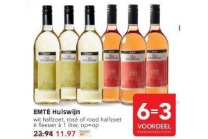 emte huiswijn