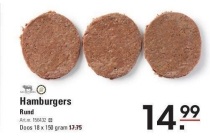 kaldenberg hamburgers rund
