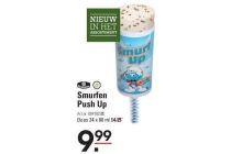 sanissimo smurfen push up