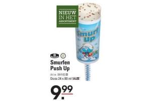 sanissimo smurfen push up