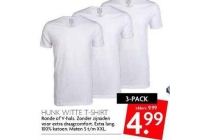 hunk witte t shirt