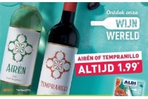 airen en tempranillo
