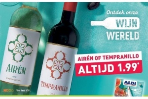 airen en tempranillo
