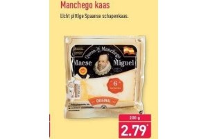 manchego kaas