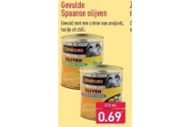 gevulde spaanse olijven