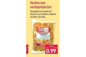 meditterane aardappelpartjes