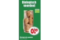 biologische gember