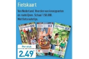 fietskaart nederland