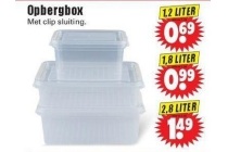 opbergbox