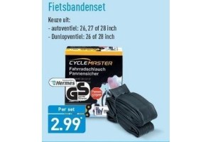 fietsbandenset