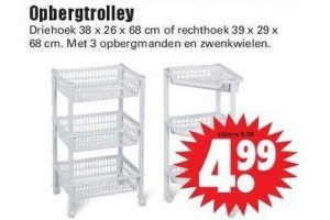 opbergtrolley