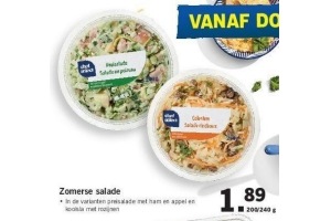 zomerse salade