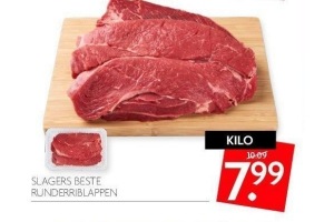 slagers beste runderlappen