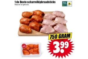 1 de beste scharrel kipbraadsticks