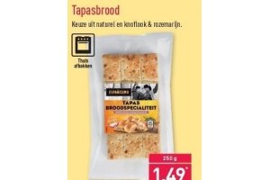 tapasbrood