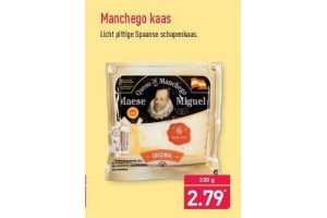 manchego kaas