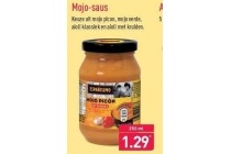 mojo saus