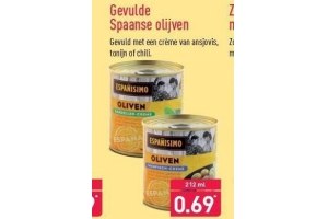 gevulde spaanse olijven