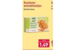 roomboter amandelkkoekjes