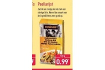 paellarijst