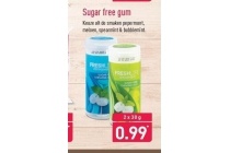 sugar free gum