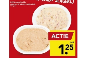 deen ambachtelijke aspergesalade