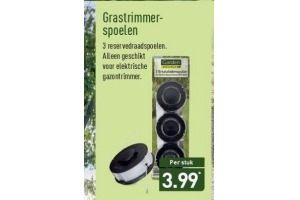 grastrimmerspoelen