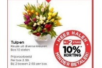 tulpen 10 stelen